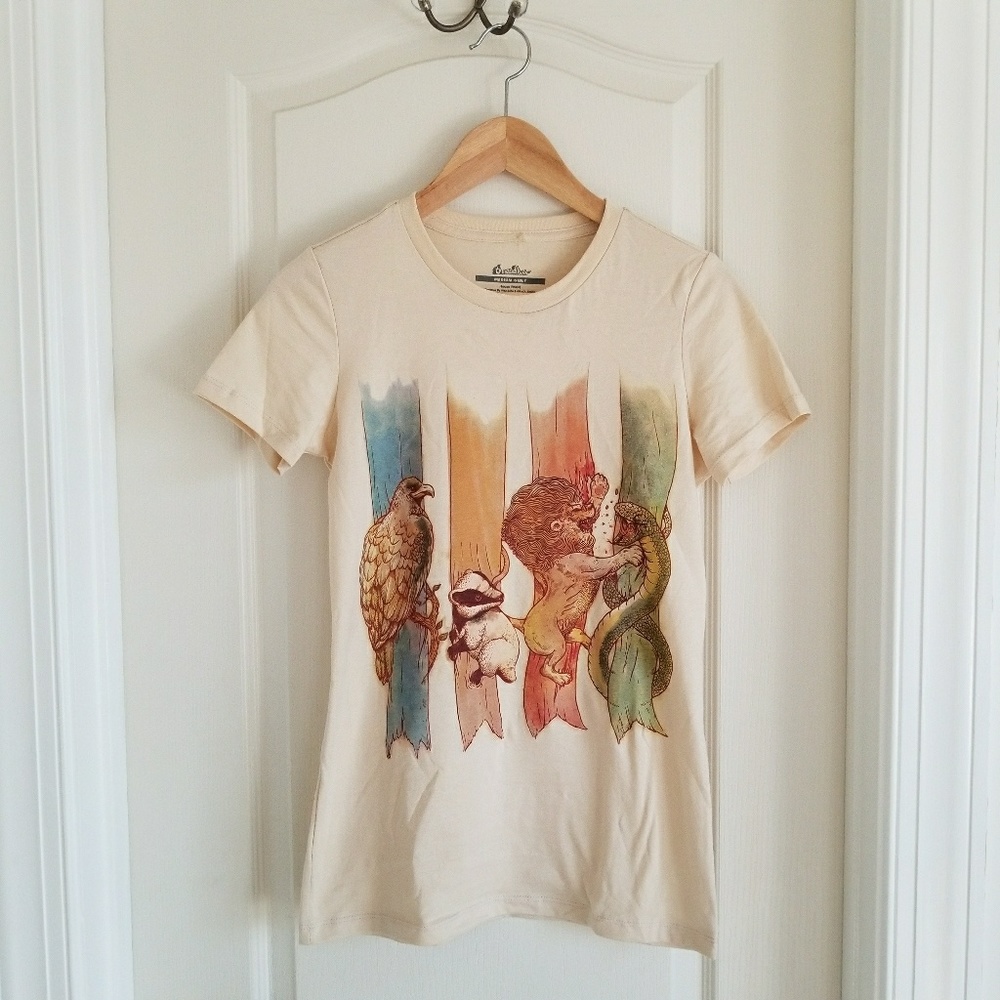 Threadless "House Brawl" Harry Potter Tee